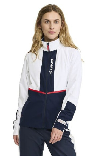 Craft Nor Pro Nordic Race Jacket W Blaze-white XL