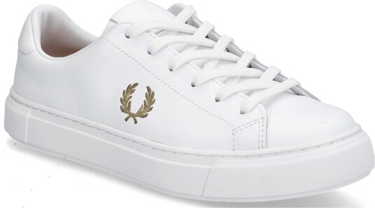 Fred Perry B71 Leather WHITE 46