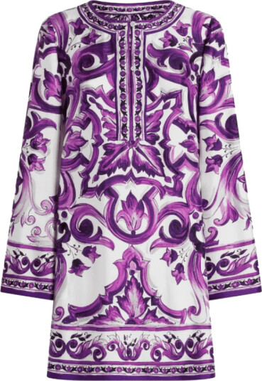 Dolce & Gabbana Dame Kjoler Lilla S,
