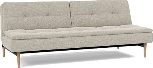 Sovesofa Dublexo med Lys Styletto ben B 2013635 Sovesofa Dublexo med Lys Styletto ben B 2013635