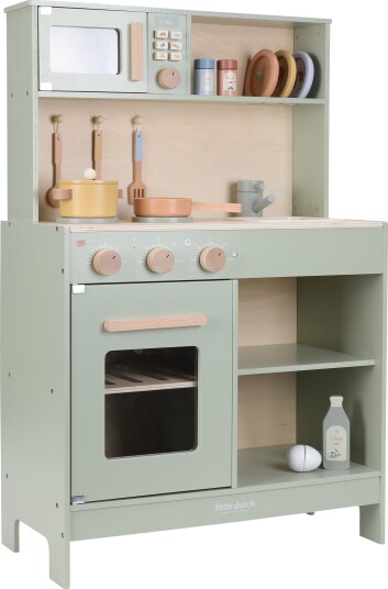 Little Dutch Little Dutch - Kitchen Fsc - Green - ONE SIZE Little Dutch Little Dutch - Kitchen Fsc - Green - ONE SIZE
