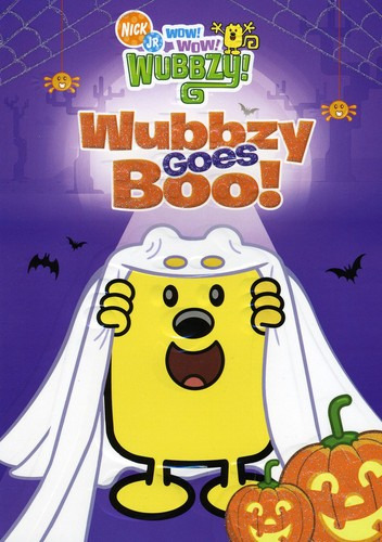 Wow Wow Wubbzy: Wubbzy Goes Boo DVD