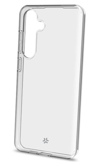 Celly Gelskin TPU-deksel Galaxy S25+ Gjennomsiktig Mobildeksel