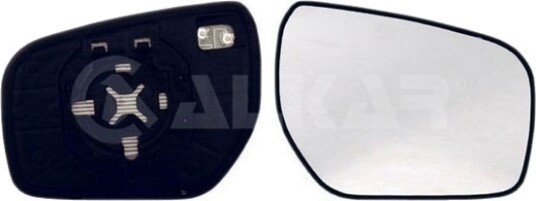 Speilglass, ytterspeil ALKAR 6432161 Speilglass, ytterspeil ALKAR 6432161