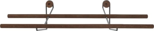 We Do Wood Skohylle Skohylle Liten Eik/ Sort We Do Wood Skohylle Skohylle Liten Eik/ Sort