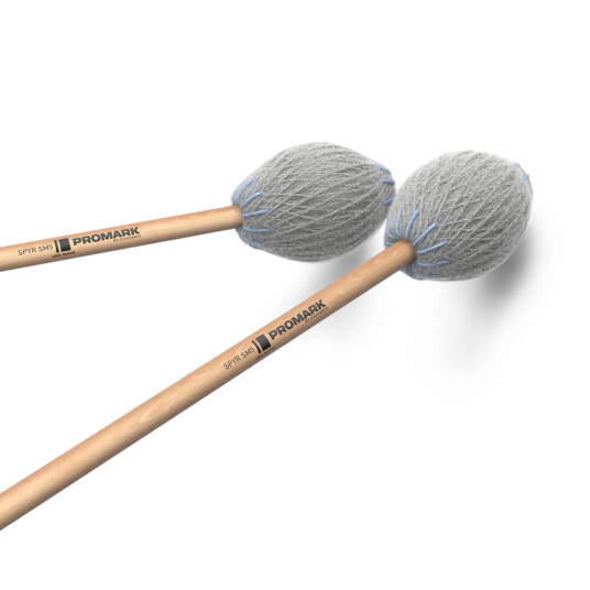 Promark Sm5 Spyr Mallet Marimba Yarn, Hard, Birch
