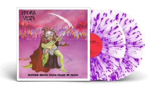 Hydra Vein  Rather Dead Than False Of Faith  LP/Vinyl