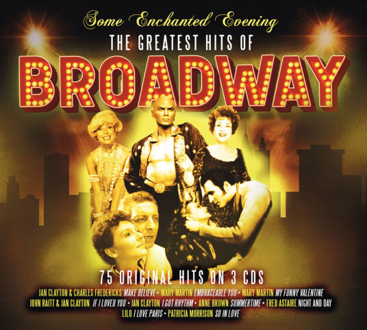 Broadway's Greatest Hits, O.b.c. Broadway's Greatest Hits / O.B.C. CD