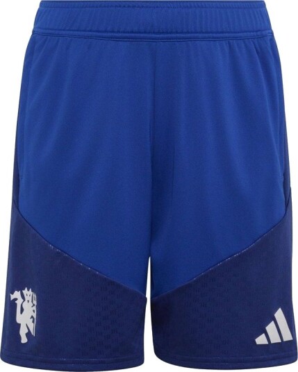 Manchester United Treningsshorts Tiro 26 EU Blå Barn adidas størrelse 128 cm