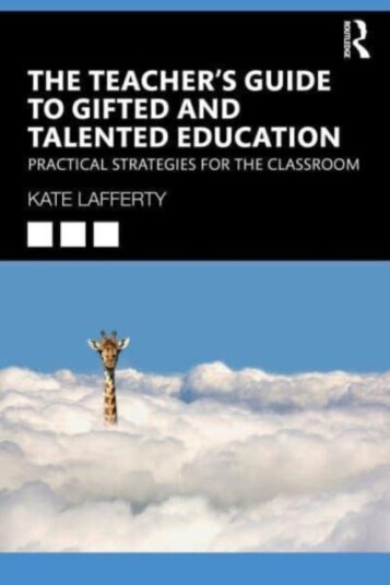 The Teacher¿s Guide To Gifted And Talented Education Av Kate (University Of Melbourne) Lafferty