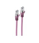 shiverpeaks BS75511-SLV, 1 m, Cat7, U/FTP (STP), RJ-45, RJ-45