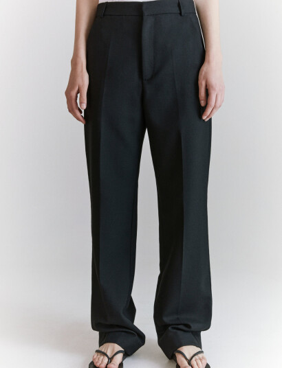 Hope Straight-Leg Suit Trousers - Black - 32 Hope Straight-Leg Suit Trousers - Black - 32