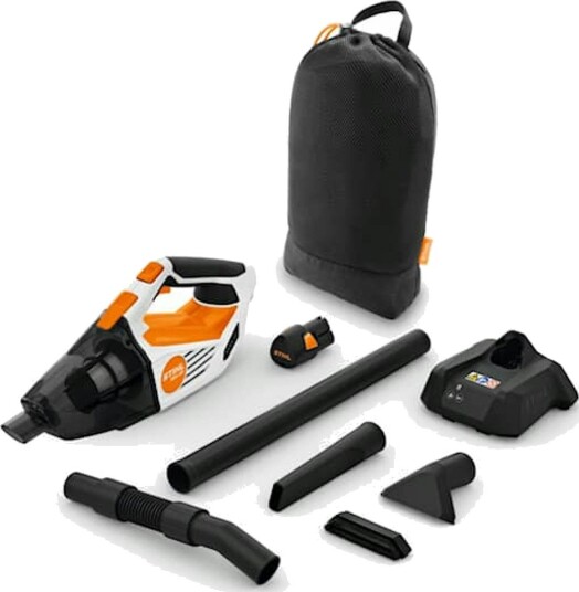 Stihl SEA 20 Håndstøvsuger med Avtakbar Beholder