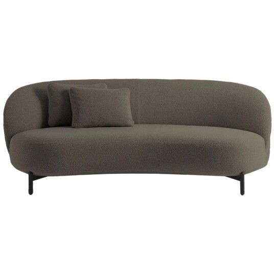 Kartell Lunam Orsetto Sofa Brun