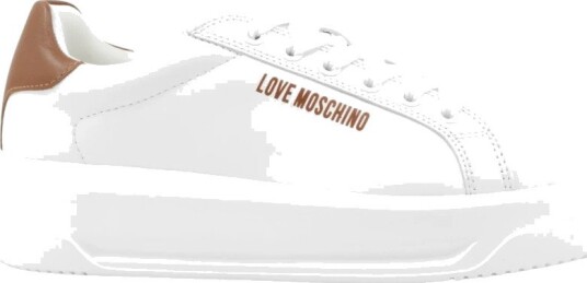 Love Moschino Dame Sko Hvit 38 EU, Love Moschino Dame Sko Hvit 38 EU,