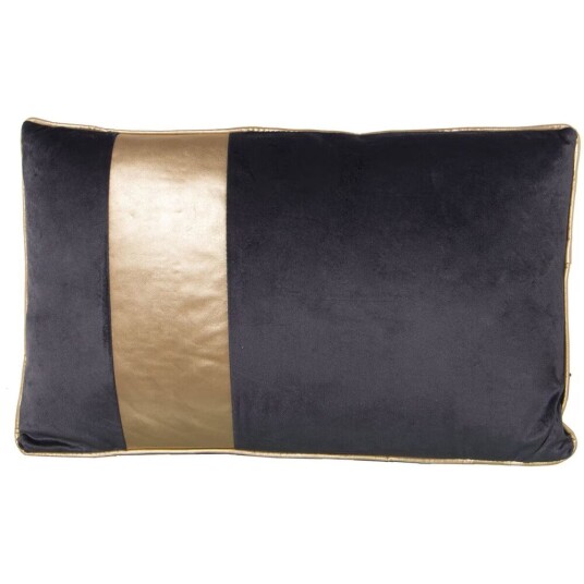 Pute Alexandra House Living Grå Tekstil 50 x 30 cm