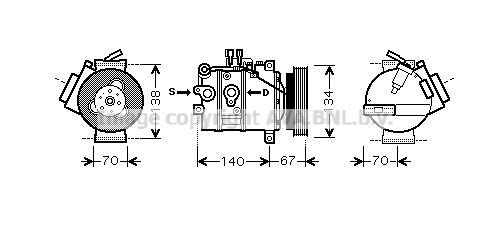 Kondensator AVA Clever Choice AI5199 Kondensator AVA Clever Choice AI5199