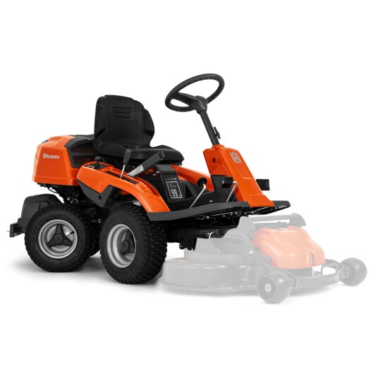 Husqvarna Rider R 214T Frontklipper - Batteritrimmer på kjøpet Husqvarna Rider R 214T Frontklipper - Batteritrimmer på kjøpet