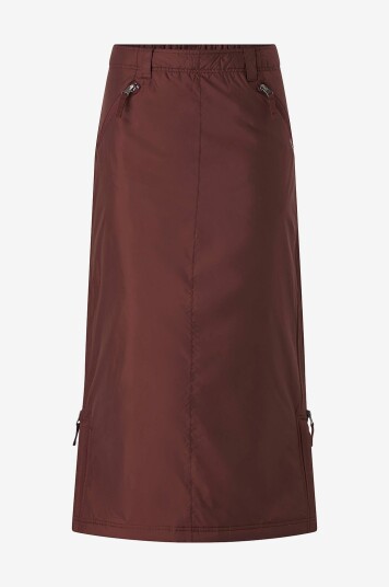 Skhoop Dunskjørt Original Skirt Brun Skhoop Dunskjørt Original Skirt Brun