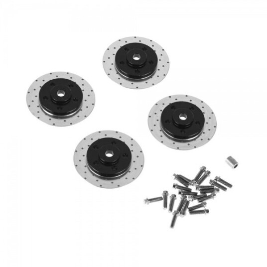 RC4WD S0532 1.9 5 Lug Steel Wheel Hex Hub w/Brake Rotor RC4WD S0532 1.9 5 Lug Steel Wheel Hex Hub w/Brake Rotor