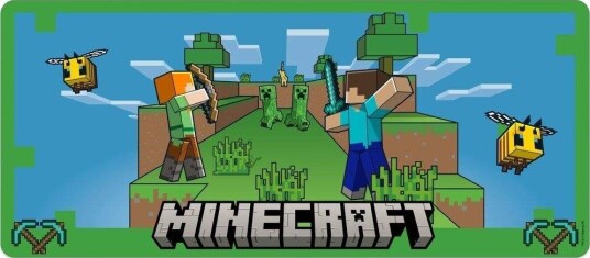 Minecraft Spillbordmatte