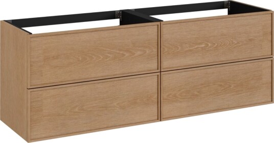 Vikingbad Iben Servantskap Eik Finer / 180cm Ramme Vikingbad Iben Servantskap Eik Finer / 180cm Ramme