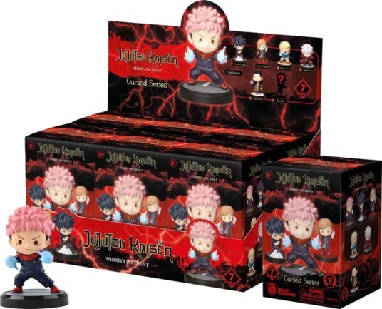 YuMe Hero Blind Box actionfigur Jujutsu Kaisen