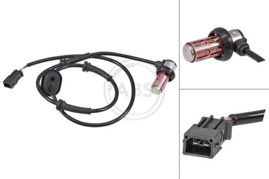 Sensor, ABS A.B.S. 30186 Sensor, ABS A.B.S. 30186