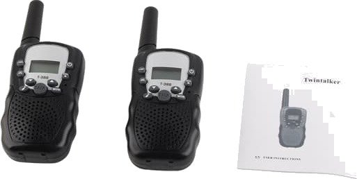 Barne Walkie Talkie Barn Walkie Talkie Leker Håndholdt Kommunikasjon Interaktivt Leker