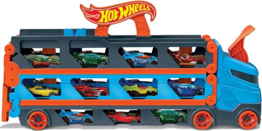 Hot Wheels City Speedway Hauler Hot Wheels City Speedway Hauler
