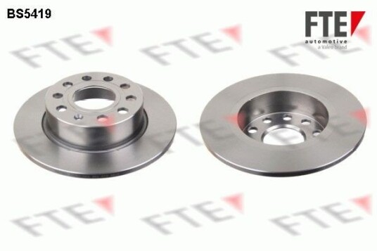 Bremseskive FTE 9072013