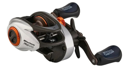 Abu Garcia Revo X low profile baitcastsnelle