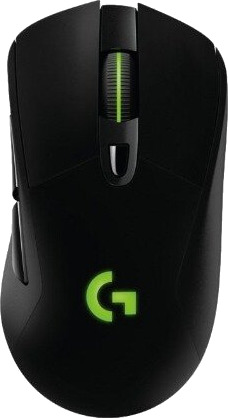 Logitech G703 Trådløs Gamingmus med HERO 16K Sensor og RGB-belysning, Svart