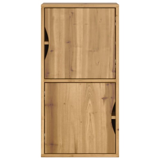 Sideskap ODDA 40x24x79 cm heltre furu 8721158659972
