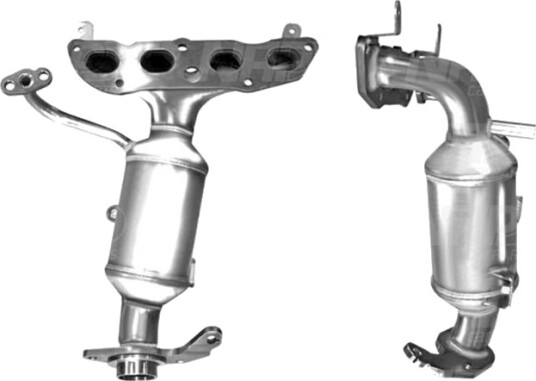 Katalysator NAP carparts CAK11287