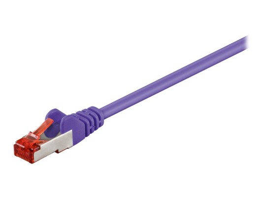 MicroConnect nettverkskabel - 3 m - purpur MicroConnect nettverkskabel - 3 m - purpur