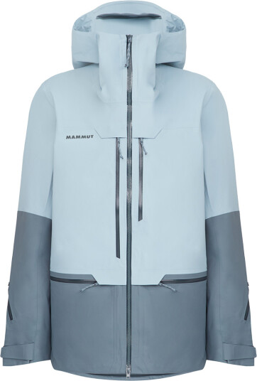 Mammut Men"s Haldigrat Hs Hooded Jacket Nebla strata L Mammut Men"s Haldigrat Hs Hooded Jacket Nebla strata L