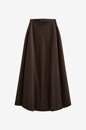 Copenhagen Muse Maxi skjørt cmTailor Brun Copenhagen Muse Maxi skjørt cmTailor Brun