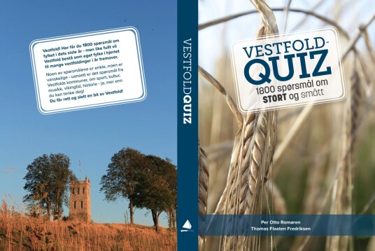 Vestfoldquiz Av Thomas Flaaten Fredriksen, Per Otto Romøren