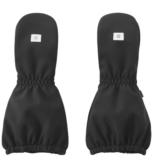 Reima Softshell Mittens Osaava   Black   3