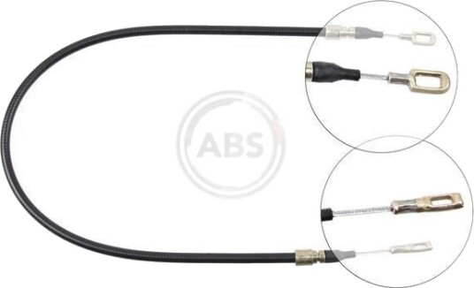 A.B.S. K11586 Tautrekk håndbremse A.B.S. K11586 Tautrekk håndbremse