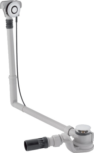 Geberit Avløpssett Trykkdrevet For Badekar 50/40mm