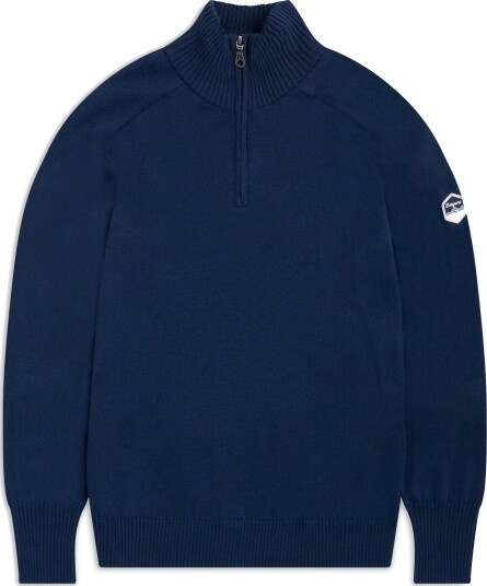 Bergans Minde Wool Half Zip Men Blå M Bergans Minde Wool Half Zip Men Blå M