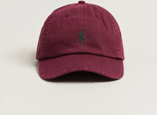 Polo Ralph Lauren Classic Cap Classic Wine