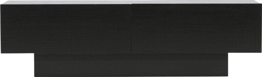 Venture Design Cuenca TV-benk Svart/svart 160 x 47 cm Svart Venture Design Cuenca TV-benk Svart/svart 160 x 47 cm Svart