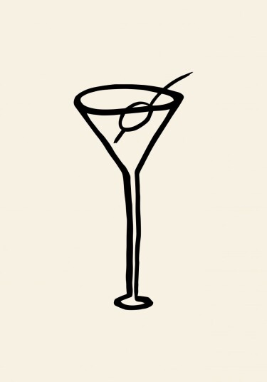 Plakat Martini Kunst Plakat Martini Kunst