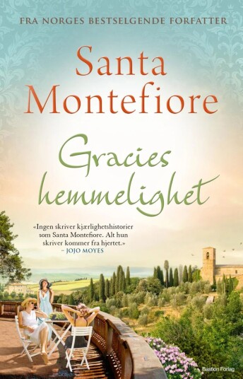 Gracies Hemmelighet Av Santa Montefiore