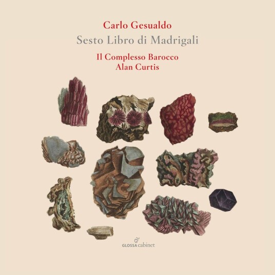 Il Complesso Barocco Curtis  Sesto Libro De Madrigali  CD