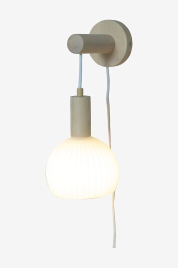 Aneta Lighting   Vegglampe Lapponia   Hvit