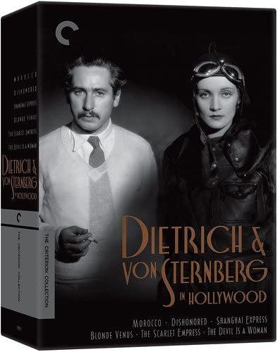 Dietrich & Von Sternberg In Hollywood DVD
